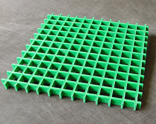 綠色模塑格柵
